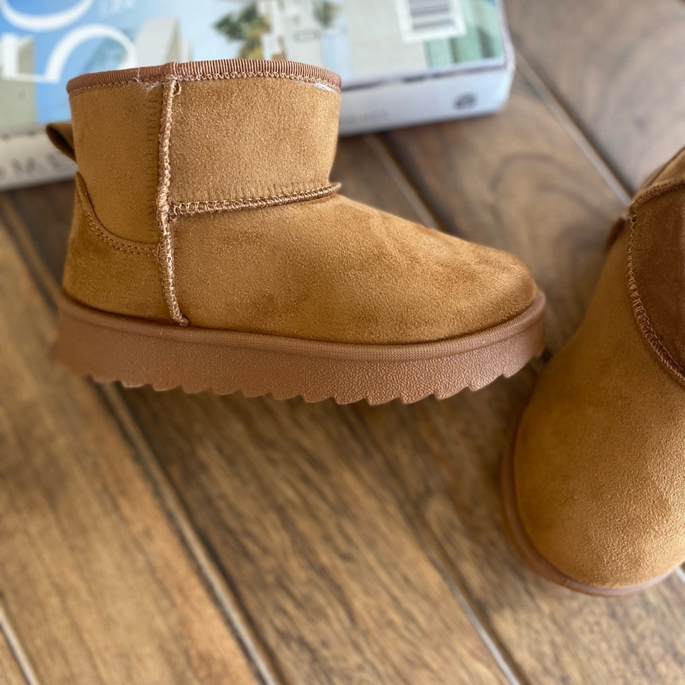 Cozy warm boots